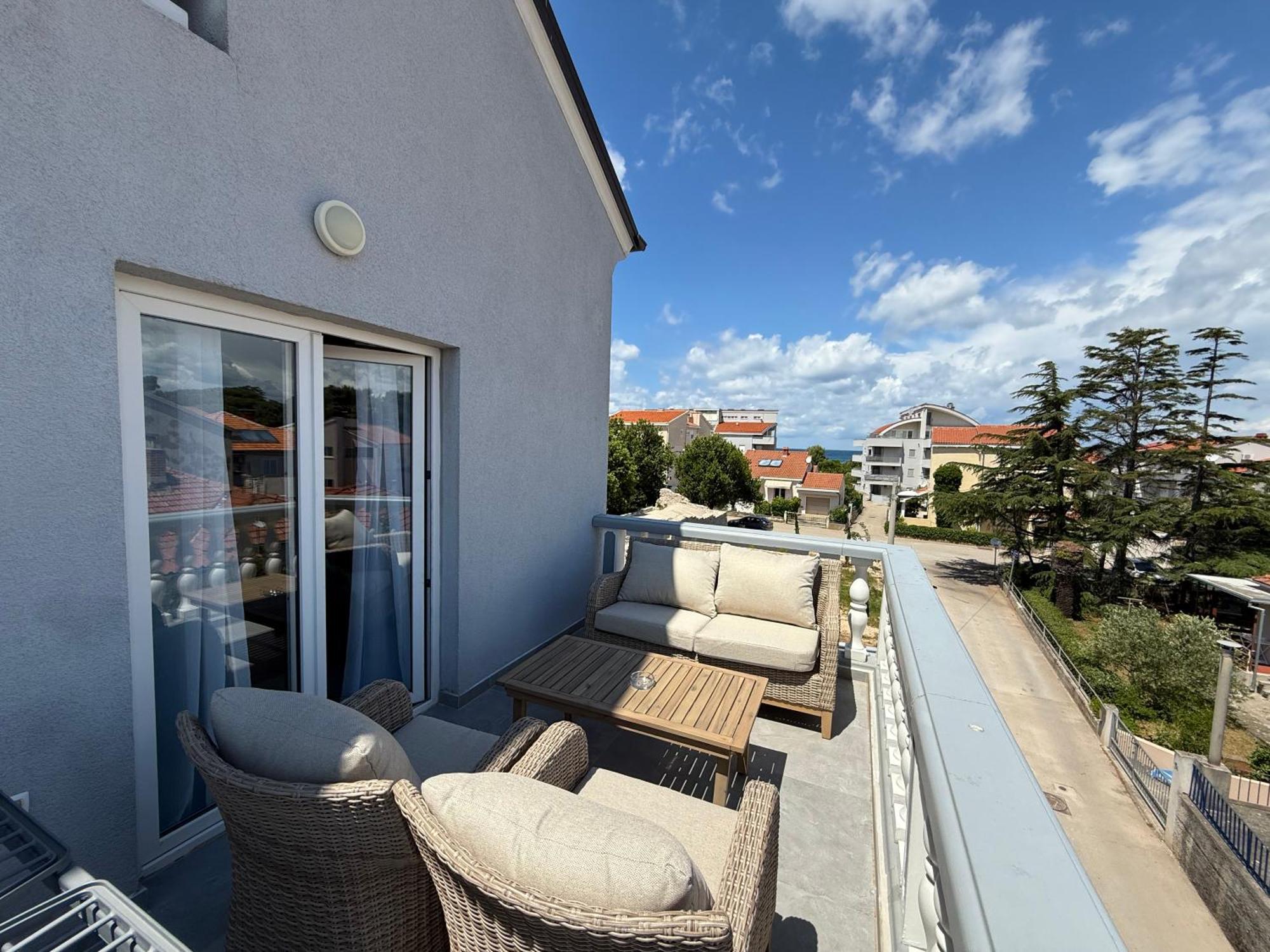 Apartments Puntamika Zadar Exterior photo